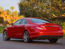 Cls63 Style Rear Diffuser Black Exhaust Tips for Mercedes Benz CLS C218 Sedan AMG Line 11-18