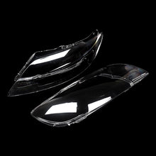 Pair Headlight Lens Headlamp Lens Cover Fit For Audi Q7 2006-2015