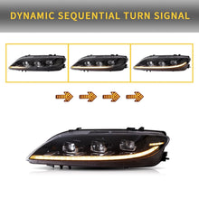 Full LED Projector Headlights For Mazda 6 2003-2008 Sequential Start-up