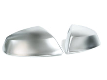 With Lane Assist Matt Chrome Mirror Cover Caps For Audi Q5 SQ5 Q7 SQ7 16-21 mc34