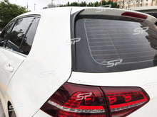 For VW Golf MK7 Spoiler Rear Window Canard Air Splitter Flaps Side Wing Trim Cover 13-20