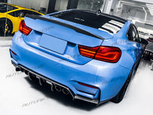 Carbon Fiber Look Rear Bumper Diffuser For BMW F80 M3 F82 F83 M4 2015-2020 di121