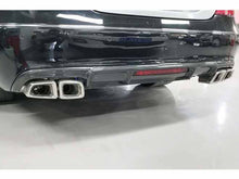 Chrome Muffler Tips Dual Exhaust Pipe For 2011-2017 Mercedes CLS W218 CLS63 AMG et89