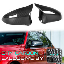 Dry Carbon Fiber Mirror Covers for BMW M3 F80 M4 F82 M2 Competition F87 mc151