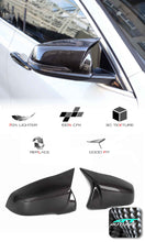 Dry Carbon Fiber Mirror Cover Caps Replace for BMW X1 F48 F49 Z4 G29 mc150