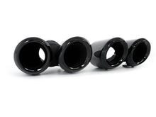 Black Exhaust Pipes Muffler Tips For 2020-2022 Land Rover Defender 90 110 w/ 3.0L Engine et195