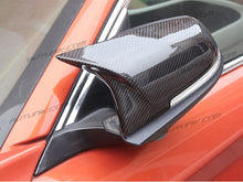 Real Carbon Fiber Side Mirror Cover Caps Replacement For BMW F20 F21 F22 F30 F32 F36 bm72