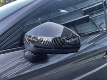 Side Mirror Covers Caps Carbon Fibre Look for Audi A3 8V S3 RS3 2014-2020 mc128