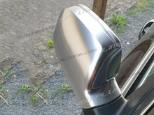 Side Mirror Covers Caps Replacement Matte Chrome for AUDI B8.5 A4 S4 RS4 A5 S5 RS5 W/O Lane Assist mc3