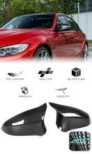 Dry Carbon Fiber Mirror Covers for BMW M3 F80 M4 F82 M2 Competition F87 mc151