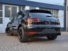 Black Rear Muffler Pipe Exhaust Tips for Porsche Macan w/ 2.0L Engine 2014-2018 et87