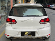 Gloss Black Rear Window Spoiler For VW Golf 6 MK6 GTI R 2009-2013 vw11