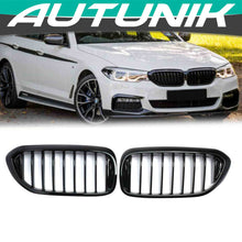 Glossy Black Front Bumper Grille For BMW G30 G31 5-Series 530i 540i 2017-2020