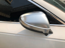 Side Mirror Cover Caps Matte Chrome for 2018+ Audi A4 B9 S4 RS4 A5 S5 RS5 With Lane Assist mc12