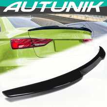 Boot Spoiler Rear Wing Glossy Black for Audi A3 8V S3 RS3 4-Door Sedan 2013-2020 sp112