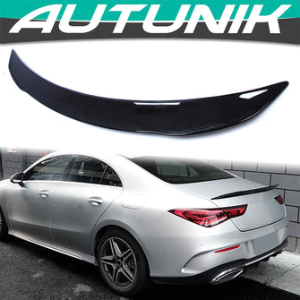 Gloss Black Rear Trunk Spoiler Wing for Mercedea Benz CLA C118 W118 CLA250 CLA35 CLA45 2019-2022 sp68