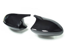 Glossy Black Side Mirror Cover Caps Replacement For BMW E90 E92 E93 Pre-LCI mc84