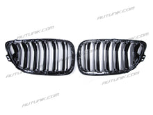 Glossy Black Front Kidney Grill Dual Slats for BMW 2 Series F22 M2 F87 F23 2014-202 fg57