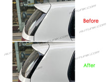 Gloss Black Rear Window Spoiler For VW Golf 6 MK6 GTI R 2009-2013 vw11