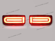 Sequential LED Tail Lights for Mercedes Benz W463 G-Wagon G63 G65 G550 G500 2002-2017 ed33