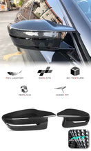 Real Dry Carbon Fiber Side Mirror Covers Replace For BMW M3 G80 M4 G82 G83 mc149