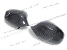 Carbon Fiber Side Mirror Cover Caps Replacement for BMW 3-Series E90 E91 LCI Sedan 2009-2012 bm155