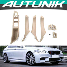 Beige Inner Interior Door Handle Lift Button Panel for BMW 5 Series F10 F11 2011-2016 it36