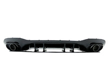 Rear Diffuser Black Exhaust Tips for Mercedes W177 A200 A250 A35 Hatchback AMG Bumper di31