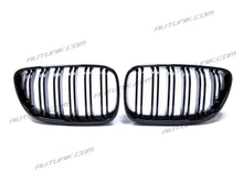 Glossy Black Front Kidney Grill Dual Slats for BMW 2 Series F22 M2 F87 F23 2014-202 fg57