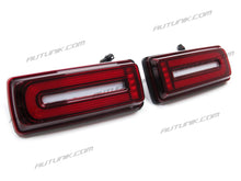 Sequential LED Tail Lights for Mercedes Benz W463 G-Wagon G63 G65 G550 G500 2002-2017 ed33