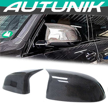 Carbon Fiber Mirror Cover Caps Replacement for BMW X3 G01 X4 G02 X5 G05 X6 G06 X7 G07 bm178