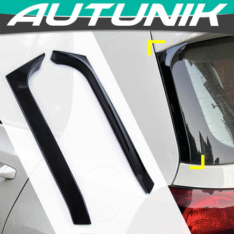 Gloss Black Rear Window Spoiler For VW Golf 6 MK6 GTI R 2009-2013 vw11