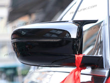 Glossy Black Rearview Side Mirror Cover Caps Replacement for BMW G30 G31 G11 G12 G14 G15 mc77