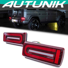 Sequential LED Tail Light Signal for Mercedes Benz W463 G Wagon G63 G550 G500 2010-2018 ed31