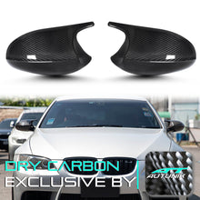 Dry Carbon Fiber Mirror Cover Caps Replace for BMW E90 E91 E92 E93 PRE-LCI 2004-2009 mc159