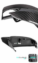 Real Dry Carbon Fiber Side Mirror Covers Replace For BMW M3 G80 M4 G82 G83 mc149