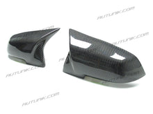 Real Carbon Fiber Side Mirror Cover Caps Replacement For BMW F20 F21 F22 F30 F32 F36 bm72