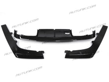 Rear Bumper Diffuser Glossy Black For BMW F80 M3 F82 F83 M4 2015-2020 di122