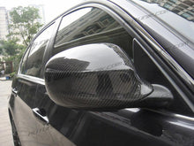 Carbon Fiber Side Mirror Cover Caps Replacement for BMW 3-Series E90 E91 LCI Sedan 2009-2012 bm155