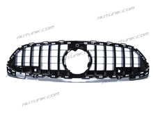 Black Front Bumper Grille Grill For Mercedes Benz W206 S206 Sedan Wagon C180 C200 C300 2022 2023 fg157