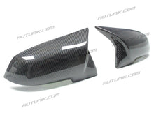 Real Carbon Fiber Side Mirror Cover Caps Replacement For BMW F20 F21 F22 F30 F32 F36 bm72