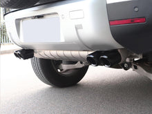 Black Exhaust Pipes Muffler Tips For 2020-2022 Land Rover Defender 90 110 w/ 3.0L Engine et195