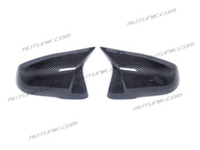 Real Carbon Fiber Mirror Cover Caps for Toyota Supra A90 2020 2021 2022 Replacement mc140