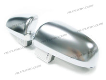 Side Mirror Caps Cover Replacement Matte Chrome for Audi A4 S4 B6 B7 A6 C6 A3 mc1