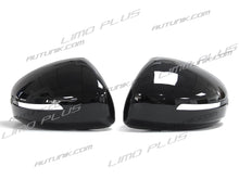 Glossy Black Rearview Mirror Cover Caps Replacement for Audi R8 TT MK2 8J TTS TT RS 2006-2014 mc54