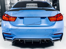 Carbon Fiber Look Rear Bumper Diffuser For BMW F80 M3 F82 F83 M4 2015-2020 di121