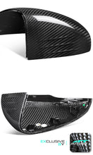 Dry Carbon Fiber Mirror Cover Caps Replace for Mercedes Benz A-Class W177 CLA C118 W118 2020+ mc158