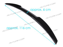 Boot Spoiler Rear Wing Glossy Black for Audi A3 8V S3 RS3 4-Door Sedan 2013-2020 sp112