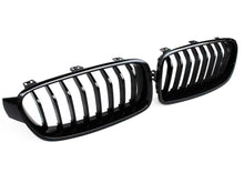 Gloss Black Front Kidney Grille Grill for BMW 3 Series F30 F31 2012-2018 fg36