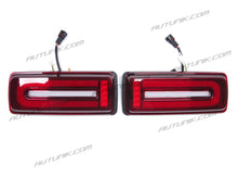 Sequential LED Tail Lights for Mercedes Benz W463 G-Wagon G63 G65 G550 G500 2002-2017 ed33